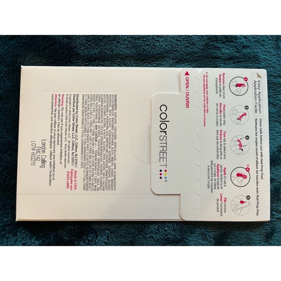 NWT Color Street (London Calling) - Picture 3 of 3